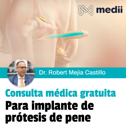 Dr. Robert Mejia Castillo, cirujano urólogo | Medii