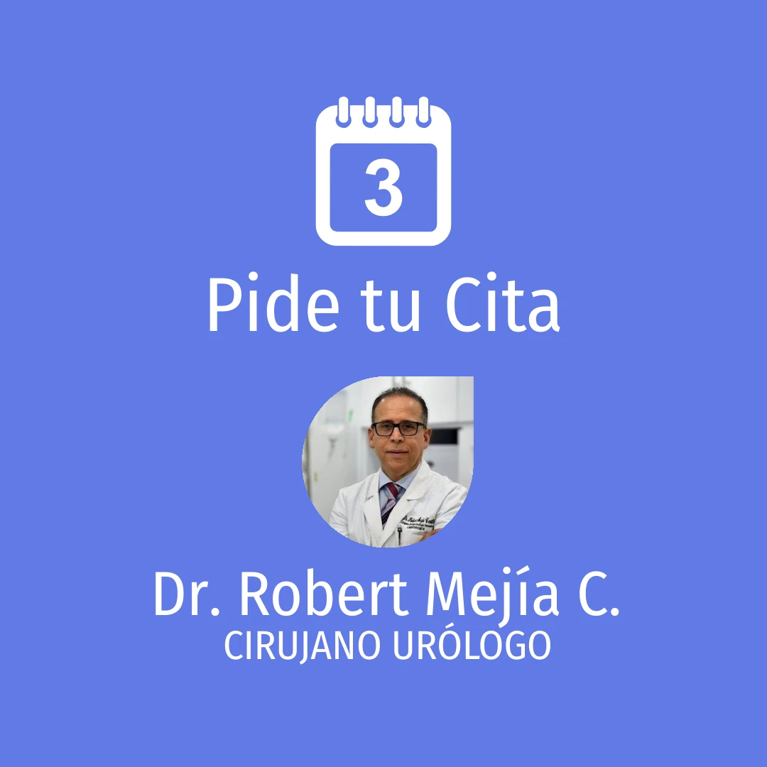 Dr. Robert Mejía Castillo, cirujano urólogo, pide tu cita | Medii