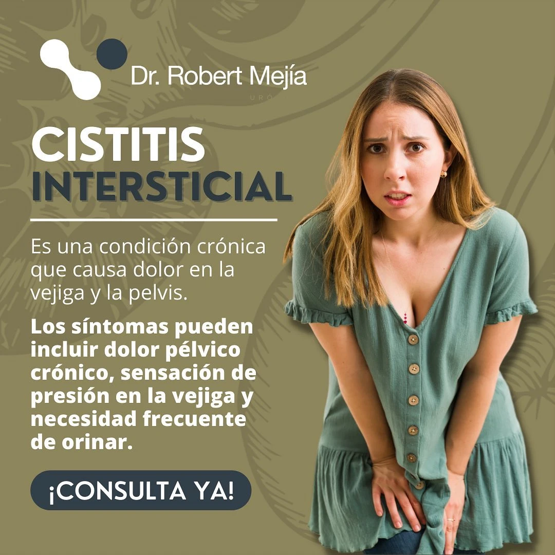Cistitis Intersticial | Dr. Robert Mejía, cirujano urólogo